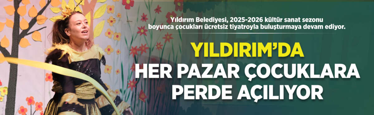 Yıldırım Belediyesi, 2025-2026 kültür sanat