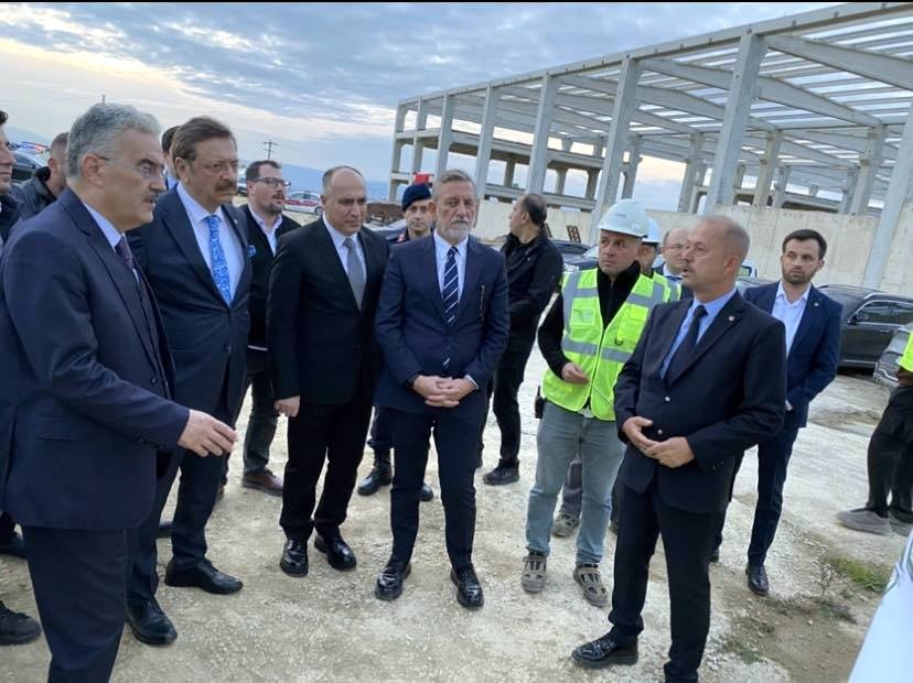 Yenişehir’e dev kooperatif yatırımı Yenişehir'de Ticaret ve Sanayi