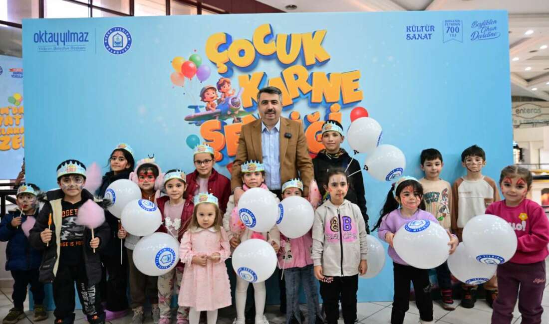 Yıldırım Belediyesi’nin düzenlediği Karne