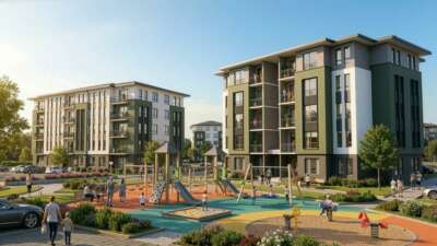 Yüzyılın Konut Projesi kapsamında sosyal