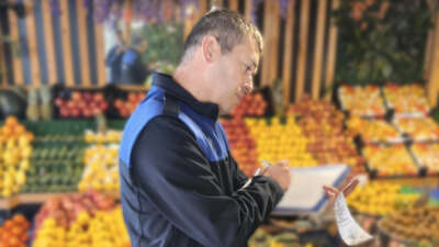 İnegöl Belediyesi Zabıta Müdürlüğü ekipleri,