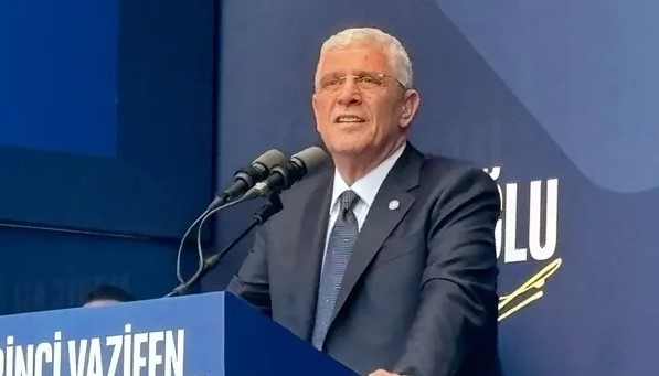 İYİ Parti Genel Başkanı Müsavat Dervişoğlu Bursa’ya geliyor İYİ Parti Genel Başkanı