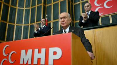 MHP Genel Başkanı Devlet Bahçeli,