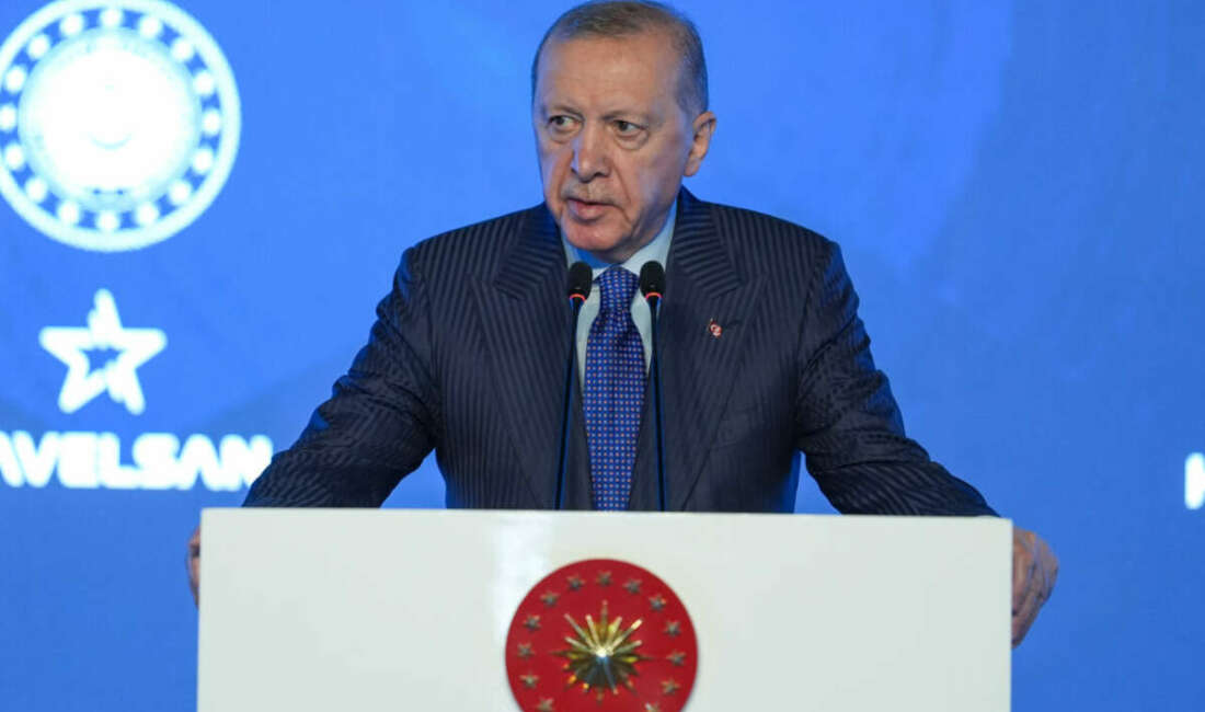 Erdoğan: ‘Dünyada yıldızı giderek yükselen bir Türkiye var’ Cumhurbaşkanı Recep Tayyip Erdoğan,