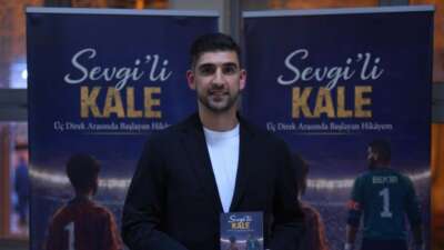 İnegölspor’un kalecisi ve ikinci kaptanı