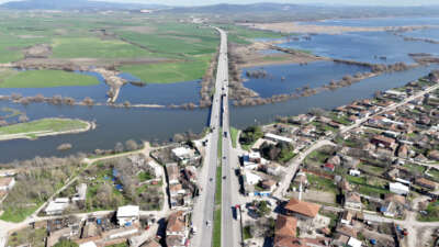 Bursa'nın Karacabey ilçesine bağlı Uluabat