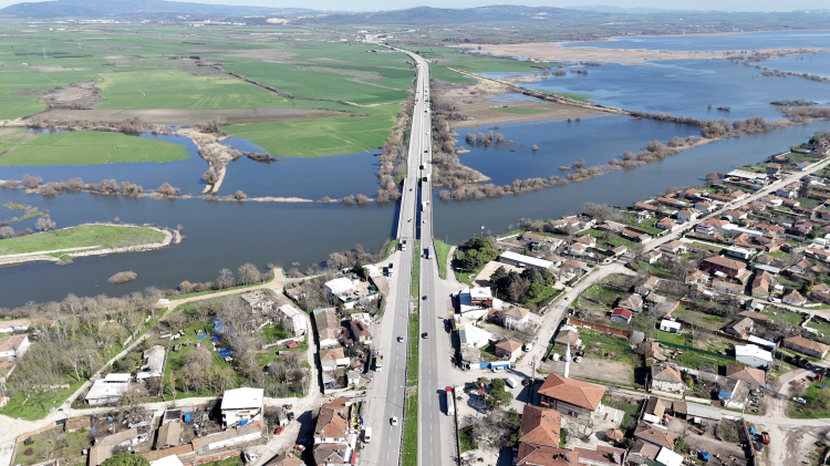 Bursa Uluabat’ta neler oluyor? Bursa'nın Karacabey ilçesine bağlı