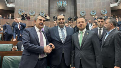 Bursa Kantinciler Odası Başkanı Özgür