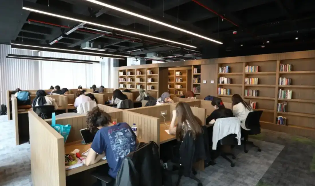 İnegöl Belediyesi öğrencilerin yanında! İnegöl Belediyesi, sınavlara hazırlanan