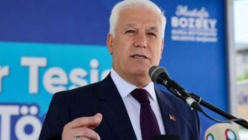 Başkan Bozbey’den taziye mesajı Balıkesir’de F-16 uçağının düşmesi