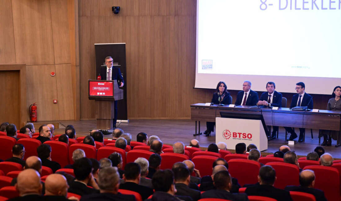 İbrahim Burkay; Tekstilden vazgeçme lüksümüz yok! Bursa Ticaret ve Sanayi