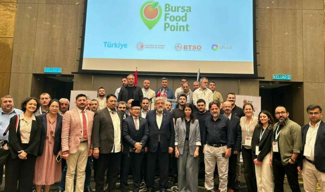 Bursa gıda sektörü Malezya ve Endonezya’ya açıldı! Bursa Ticaret ve Sanayi