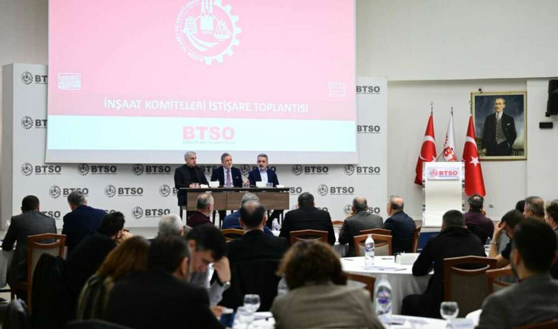 BTSO Yönetim Kurulu Başkanı