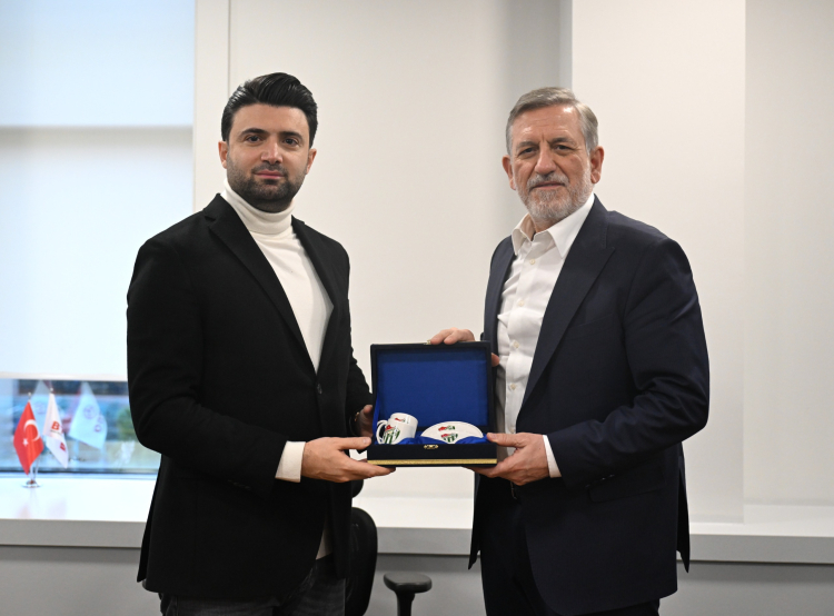 Bursaspor Vakfı güçleniyor! İbrahim Burkay da katıldı… BTSO Yönetim Kurulu Başkanı