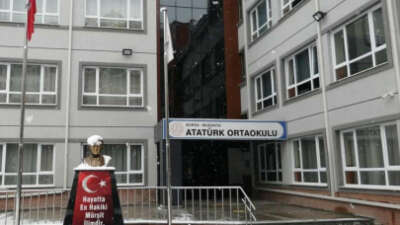 Mudanya ilçesinde öğrenim gören ortaokul