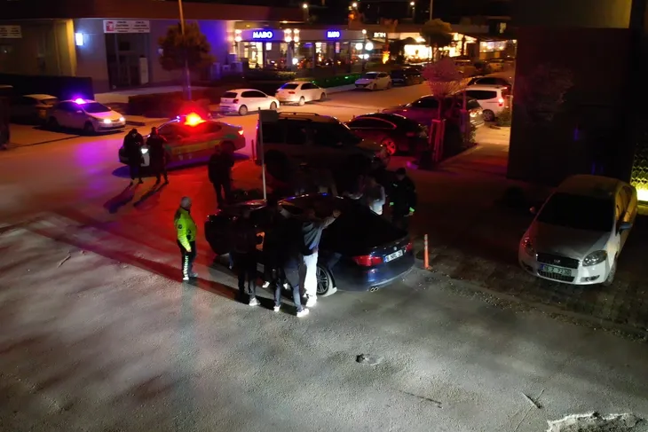 Bursa’da mahalleli şikayet etti, polis harekete geçti! Bursa'nın en lüks semtinde