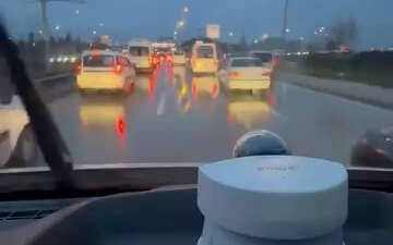 Bursa’da iş çıkışı ve iftar