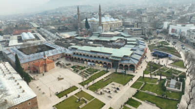 Bursa’da ilçe ilçe yapılan hava