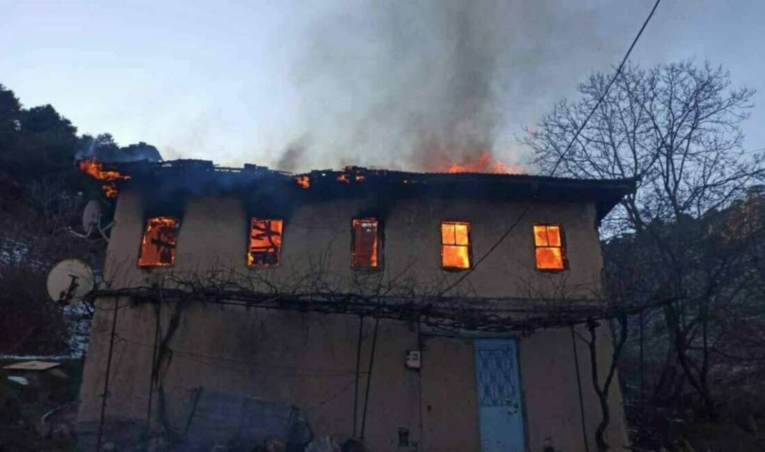 Bursa’daki yangından kahreden haber Bursa’nın Gürsu ilçesinde bir