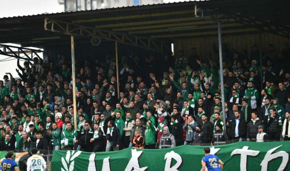 Bursaspor, deplasmanda 3-1 kazandığı