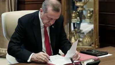 Cumhurbaşkanı Recep Tayyip Erdoğan’ın imzasıyla