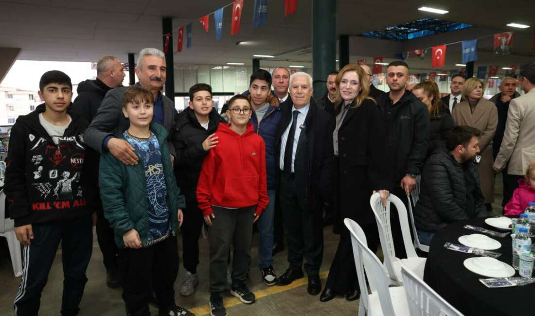 Bursa’da birlik ve beraberlik ruhu kentin dört bir yanında! Başkan Mustafa Bozbey de