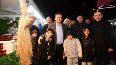 Osmangazi Meydanı ve Üftade Meydanı’nda