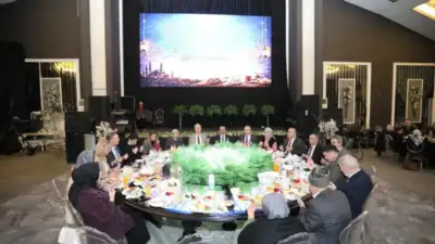 İnegöl protokolü, Ramazan ayının ilk