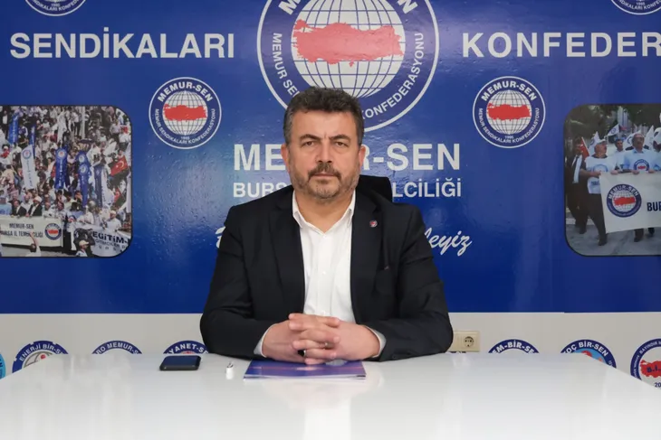 Eğitim-Bir-Sen Bursa 1 No’lu Şube’den 28 Şubat açıklaması! Memur-Sen Bursa İl Temsilcisi