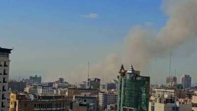 ABD ve İsrail, İran’ı vuruyor.