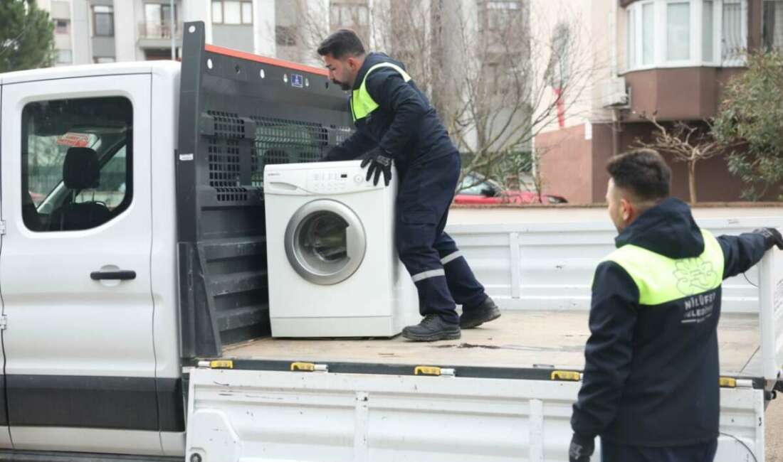 Nilüfer’de elektronik atıklar toplanıyor, geri dönüşüme kazandırılıyor Nilüfer Belediyesi, çevre ve