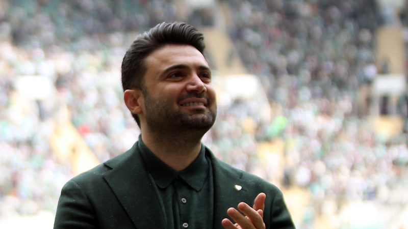 Bursaspor Başkanı Çelik kız babası oldu Bursaspor Kulübü Başkanı Enes