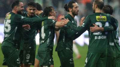 Lider Bursaspor, bugün 68 Aksaray