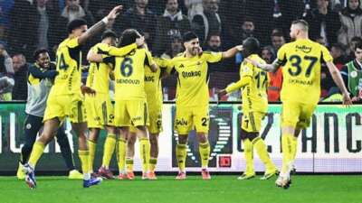 Trendyol Süper Lig'in 22. haftasında