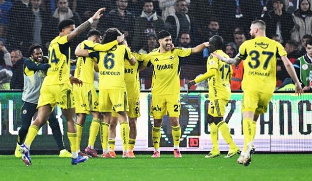Karadeniz’de kazanan Fenerbahçe