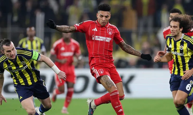UEFA Avrupa Ligi'nde Nottingham