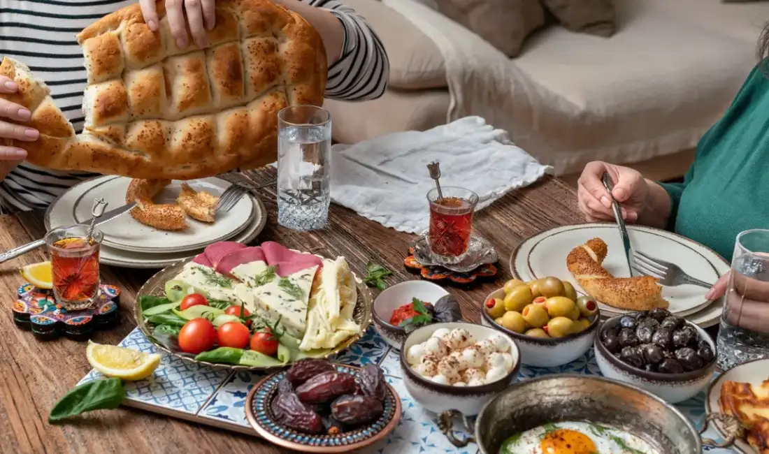 Ramazan Ayında daha enerjik,