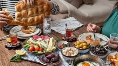 Ramazan Ayında daha enerjik, sağlıklı,