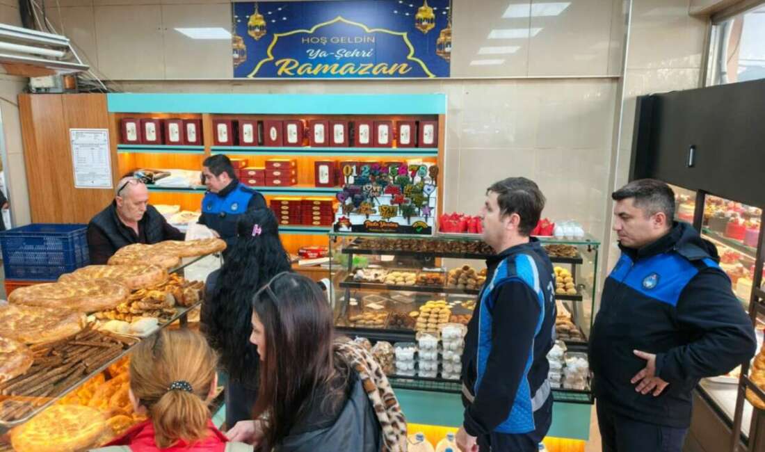 Gemlik’te fırınlar tek tek denetlendi Gemlik Belediyesi Zabıta Müdürlüğü