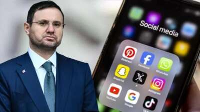 Adalet Bakanı Akın Gürlek, sosyal