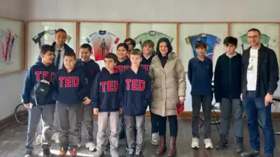 ​​​​​​​Nilüfer Belediyesi, Ertan Ayçetin Bisikletevi’nde