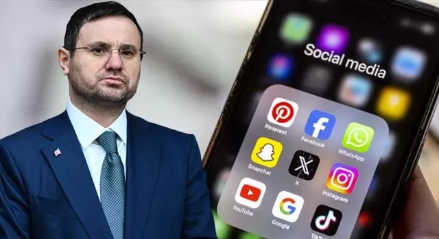 Bakan açıkladı; Sosyal medya için flaş değişiklik Adalet Bakanı Akın Gürlek,