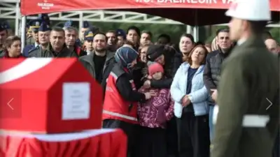 F-16 kazasında şehit düşen Hava