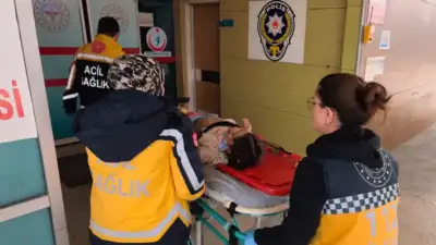 Bursa'nın İnegöl ilçesinde hafif ticari