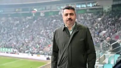 Bursa'da Yıldırım Belediye Başkanı Oktay