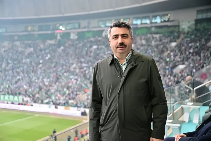 Oktay Yılmaz; Bursaspor şampiyon olacak! Bursa'da Yıldırım Belediye Başkanı