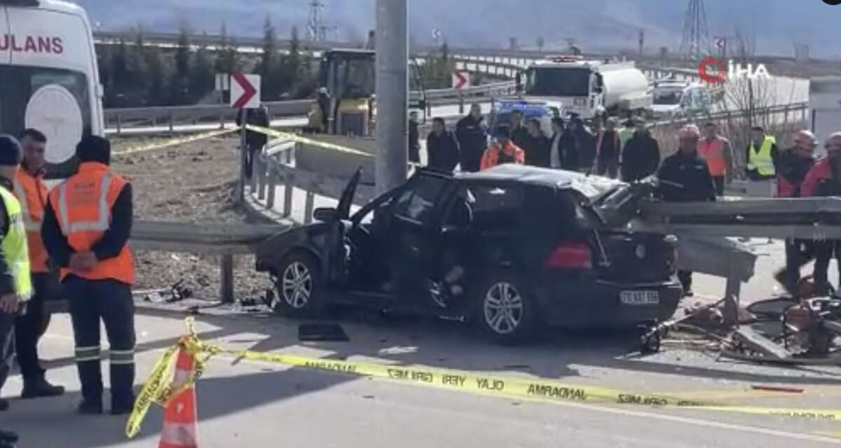 Karaman’da Feci Kaza: Anne ve baba hayatını kaybetti