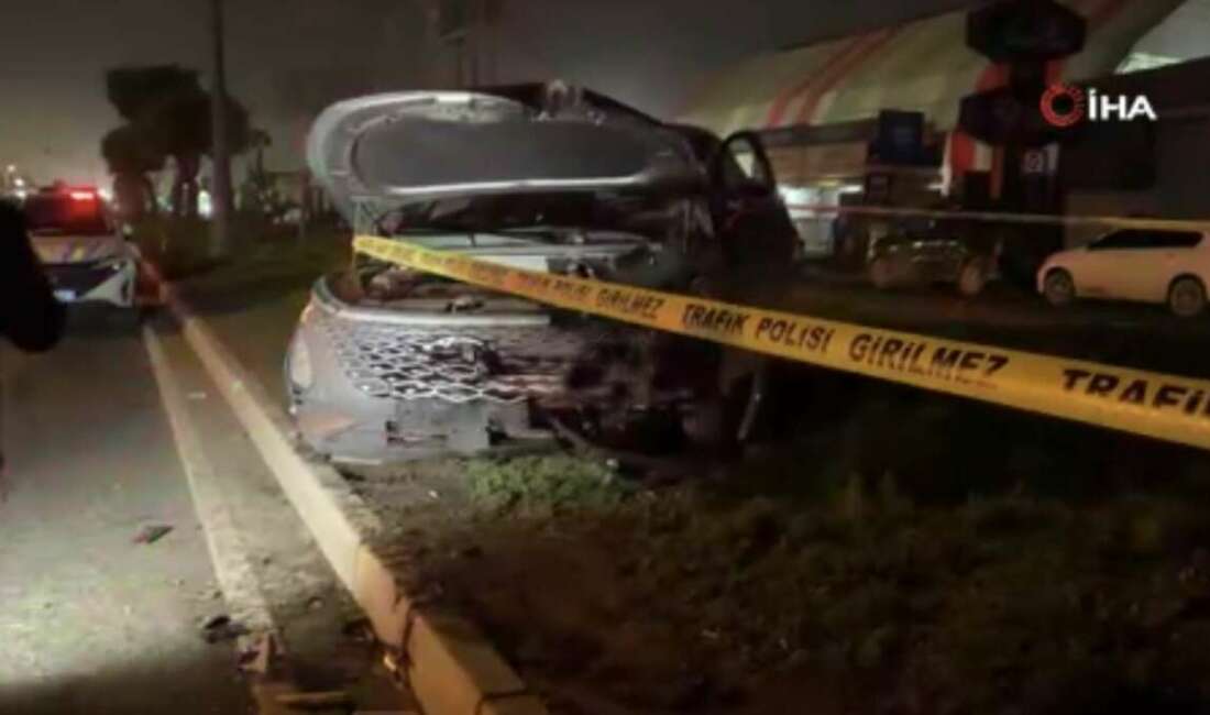 Yaya geçidinde facia: 3 ölü, 3 yaralı Mersin’de kontrolden çıkan bir