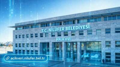 Nilüfer Belediyesi, kamu verilerini herkesin