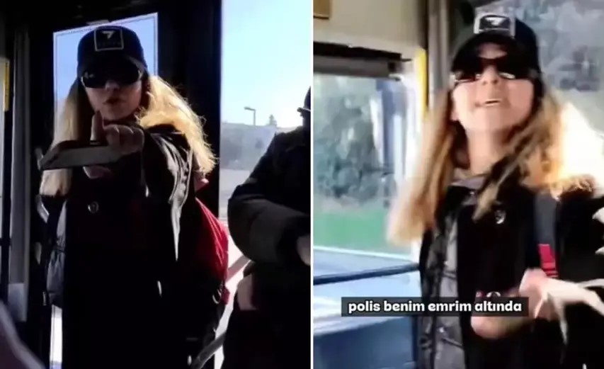 Türkiye bu olayı konuşuyor; “Savcıyım” dedi ama… Otobüse köpeğiyle binen ve